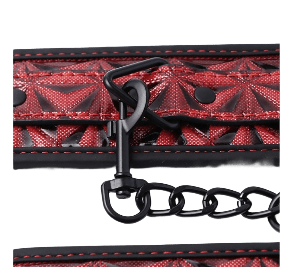 ESPOSAS DIAMANTE ROJO PARA TOBILLOS - Imagen 3