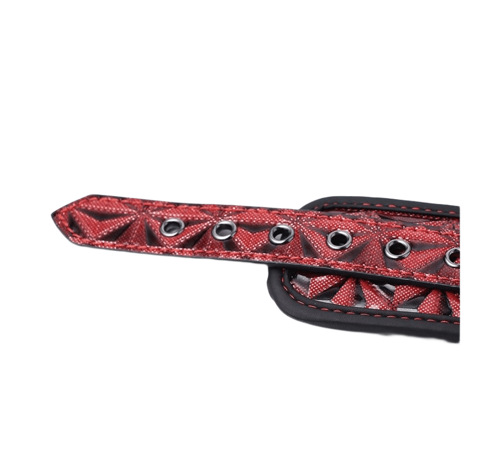 ESPOSAS DIAMANTE ROJO PARA TOBILLOS - Imagen 5
