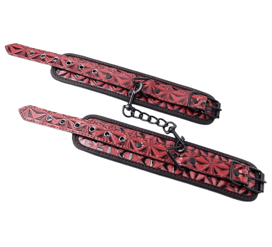 ESPOSAS DIAMANTE ROJO PARA TOBILLOS - Imagen 4