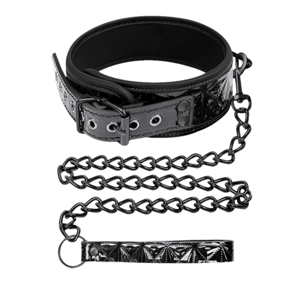 COLLAR ZAFIRO NEGRO