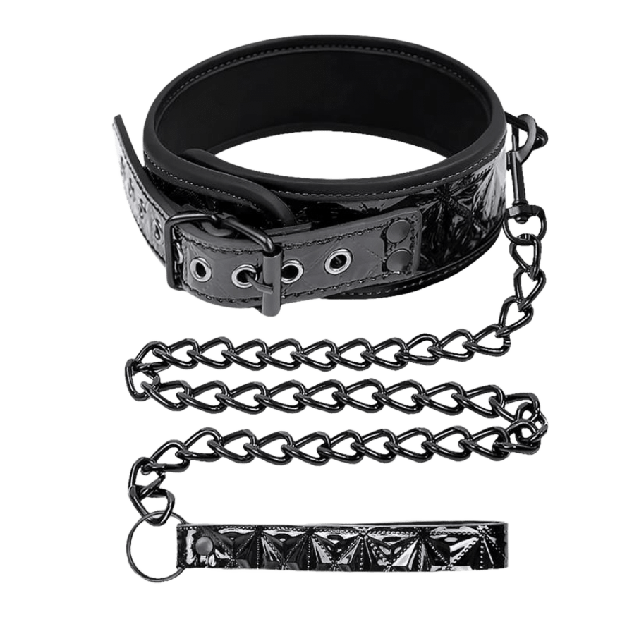 COLLAR ZAFIRO NEGRO