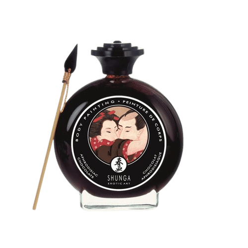 SHUNGA PINTURA BESABLE SABOR CHOCOLATE