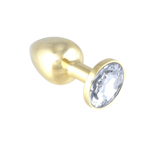 Plug Dorado con Joya