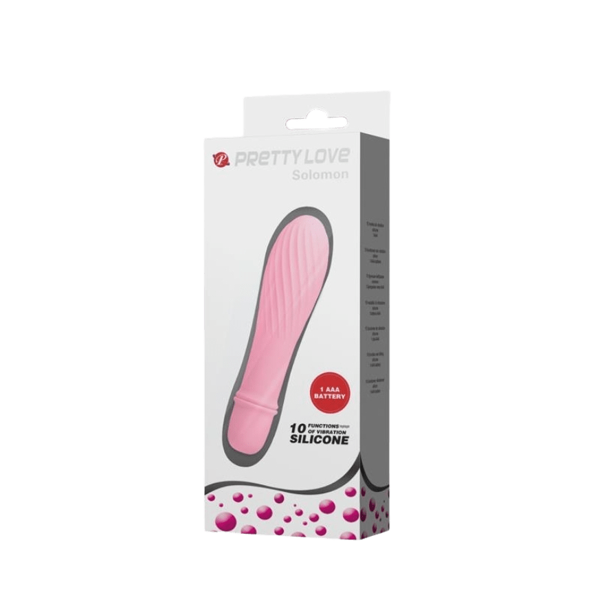 ESTIMULADOR SOLOMON ROSA CLARO - Imagen 4