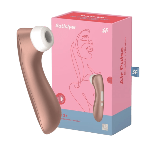SATISFYER PRO 2+ VIBRATION