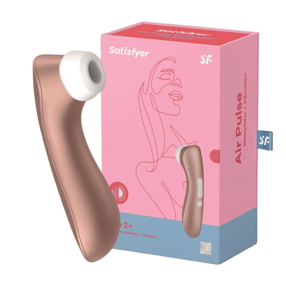 SATISFYER PRO 2+ VIBRATION