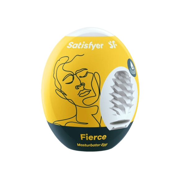SATISFYER HUEVO MASTURBADOR FIERCE HYDRO-ACTIVE