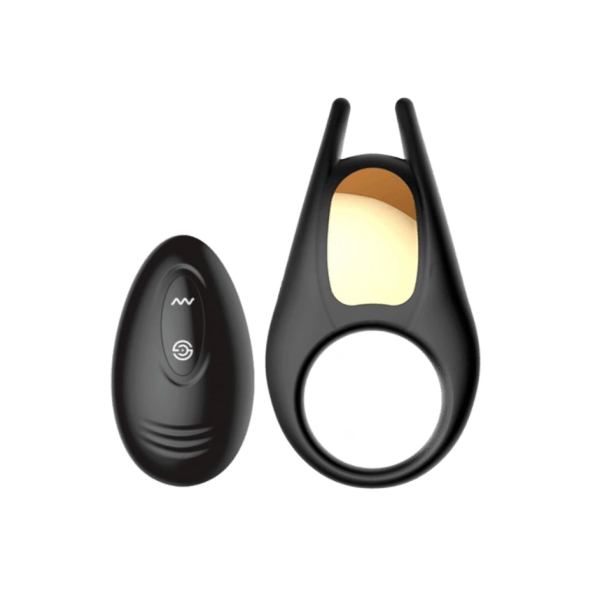 ANILLO PARA EL PENE CON CONTROL REMOTO Y LUCES LED USB