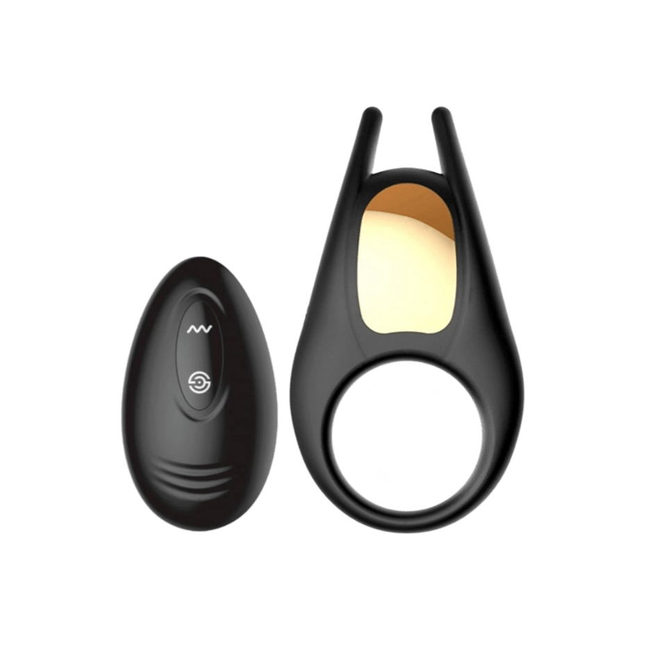 ANILLO PARA EL PENE CON CONTROL REMOTO Y LUCES LED USB