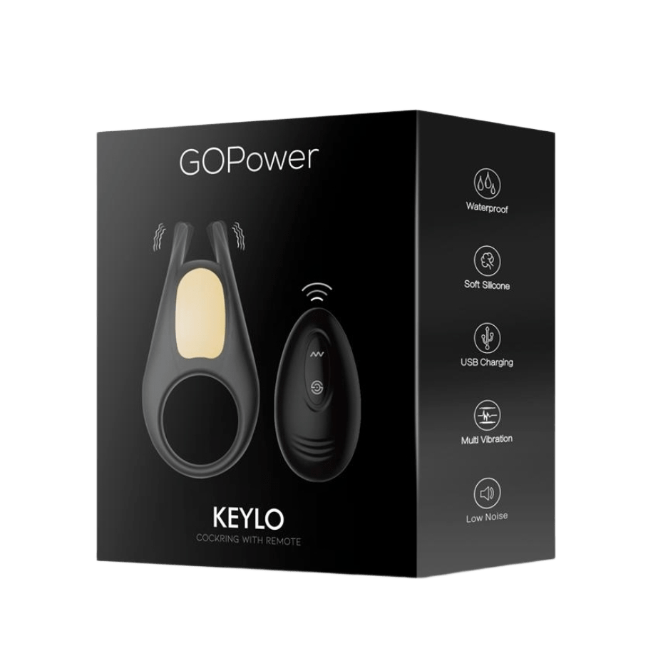 ANILLO PARA EL PENE CON CONTROL REMOTO Y LUCES LED USB - Imagen 2
