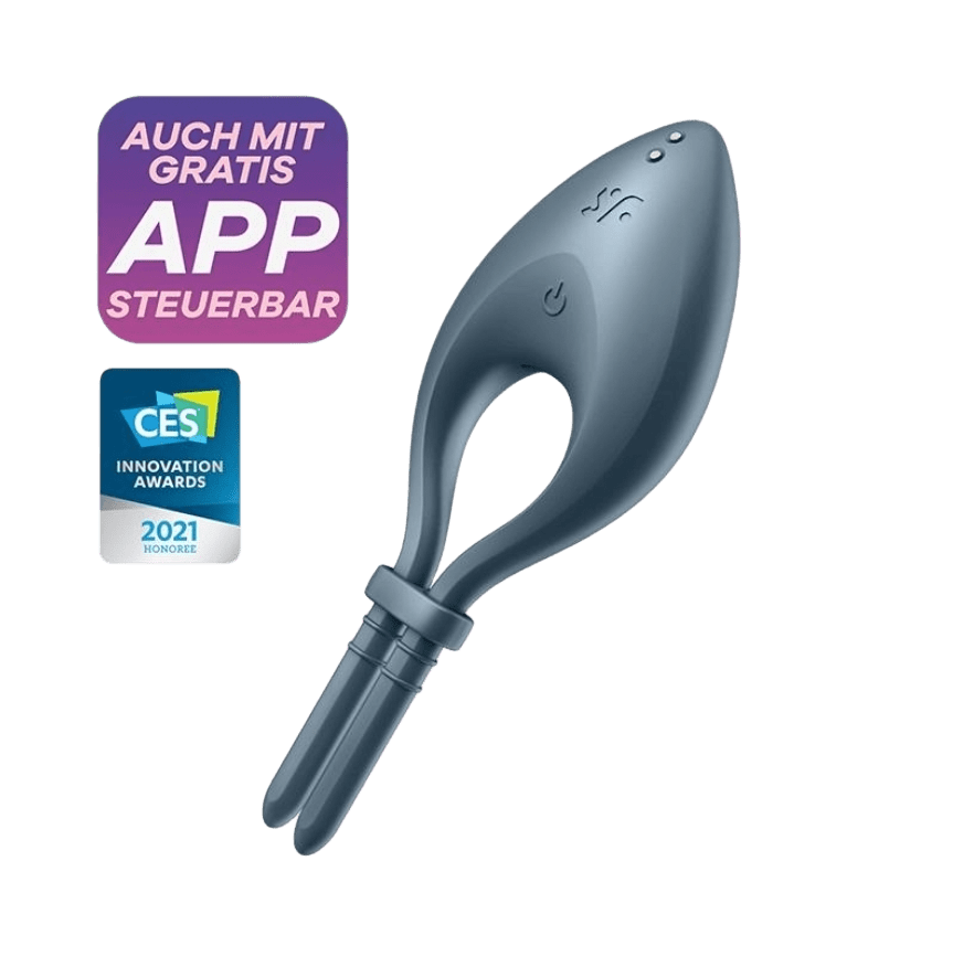 SATISFYER BULLSEYE ANILLO CON APP - Imagen 2