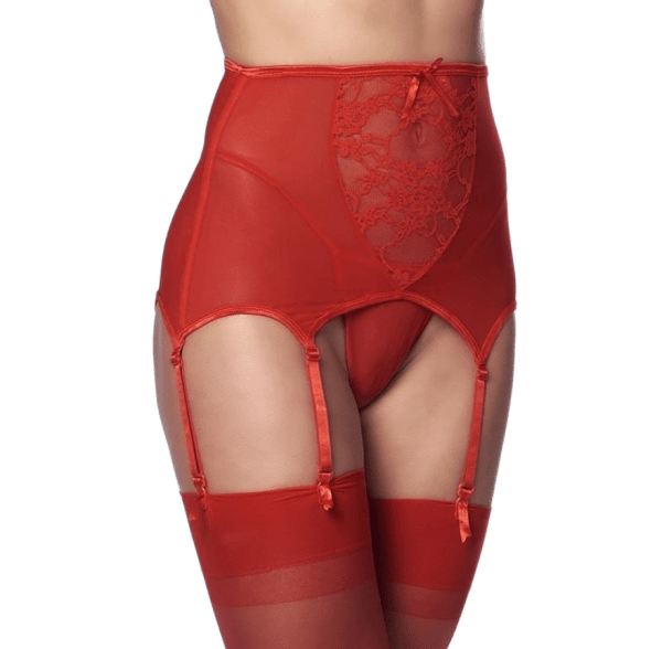 LIGUERO CINTURA ALTA ROJO