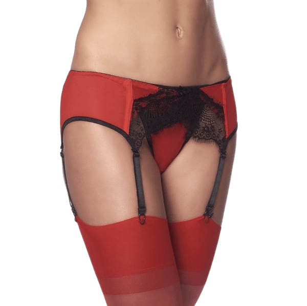 LIGUERO ROJO Y NEGRO