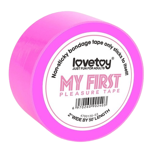 CINTA BONDAGE FUCSIA APTA PARA PRINCIPIANTES