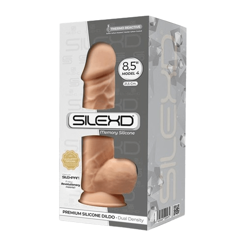DILDO DUAL DENSITY SILICONE
