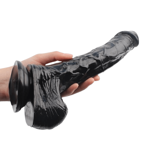 DILDO LEVIATHAN NEGRO