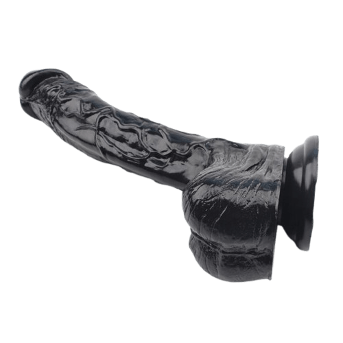 DILDO LEVIATHAN NEGRO - Imagen 3