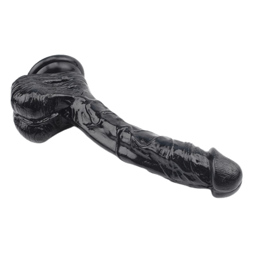 DILDO LEVIATHAN NEGRO - Imagen 4