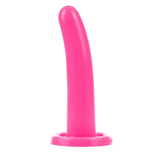 DILDO SILICONA LÍQUIDA ROSA