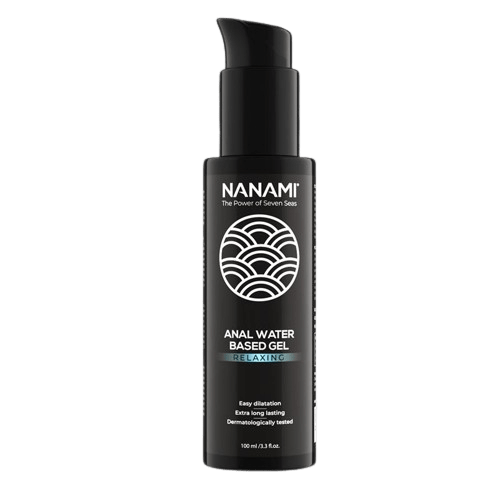 NANAMI GEL DESLIZANTE ANAL A BASE DE AGUA RELAXING 100 ML
