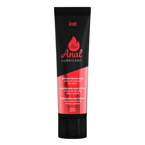 LUBRICANTE ANAL BASE DE AGUA EFECTO CALOR 100 ML