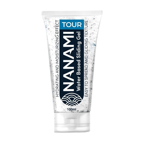 LUBRICANTE A BASE AGUA DE ALTA CALIDAD NANAMI 100ML