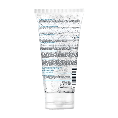 LUBRICANTE A BASE AGUA DE ALTA CALIDAD NANAMI 100ML - Imagen 2