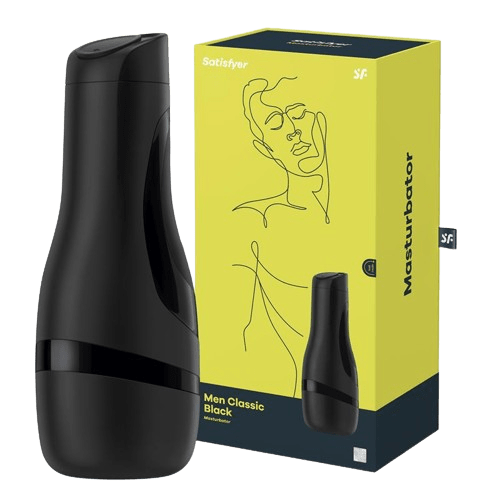 SATISFYER MEN CLASSIC NEGRO