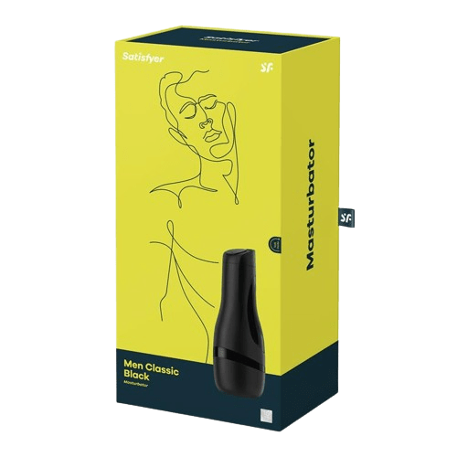 SATISFYER MEN CLASSIC NEGRO - Imagen 4