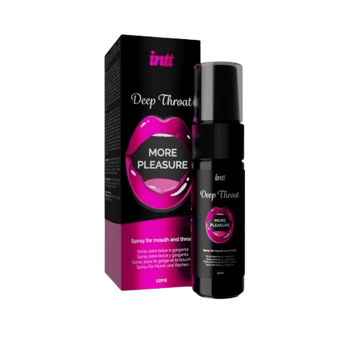SPRAY PARA SEXO ORAL (DEEP THROAT) BOCA Y GARGANTA