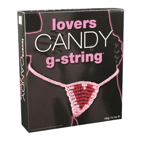 TANGA COMESTIBLE CON CORAZÓN