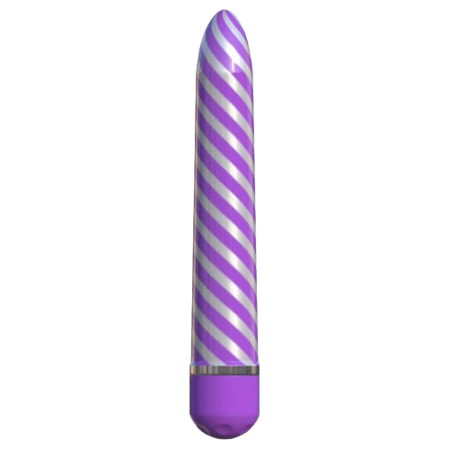 VIBRADOR SWEET SWIRL PÚRPURA