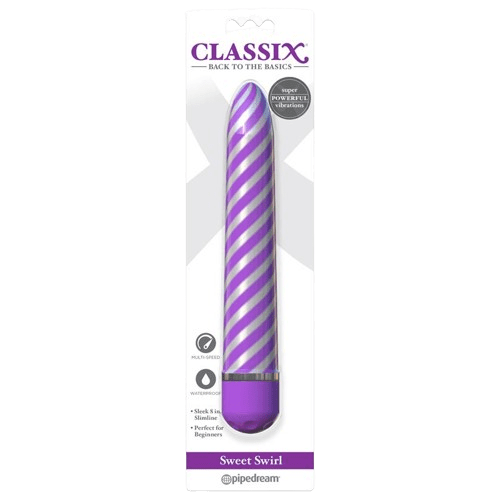 VIBRADOR SWEET SWIRL PÚRPURA - Imagen 2