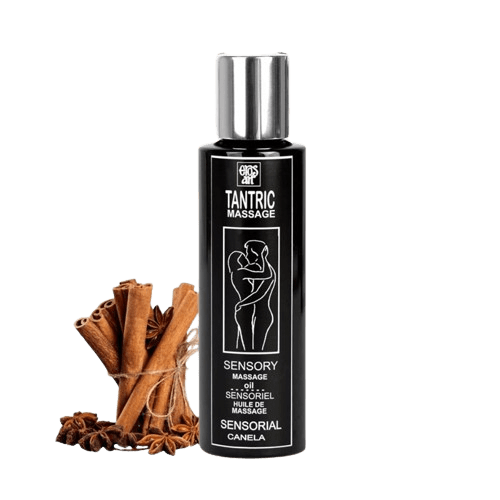 ACEITE AFRODISÍACO TÁNTRICO DE CANELA 100 ML