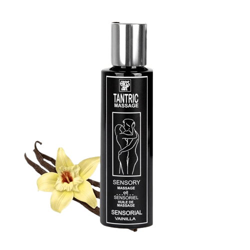 ACEITE AFRODISÍACO TÁNTRICO DE VAINILLA 100 ML