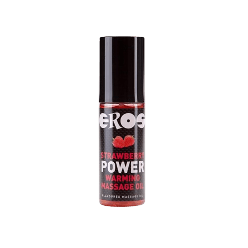 EROS ACEITE DE MASAJE EFECTO CALOR FRESA