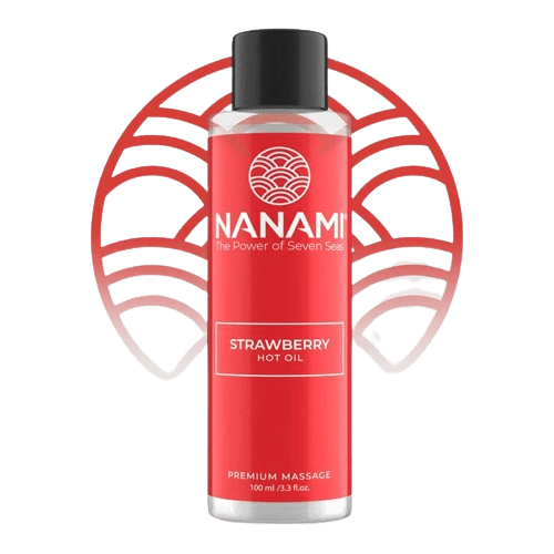 ACEITE DE MASAJE EFECTO AROMA FRESA 100ML