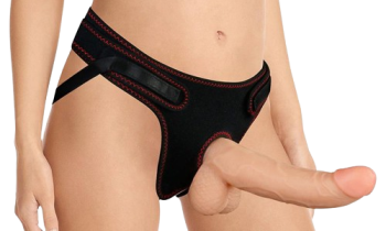 ARNÉS CON DILDO REALISTA 8.5”