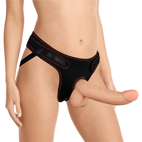 ARNÉS CON DILDO REALISTA 8.5”
