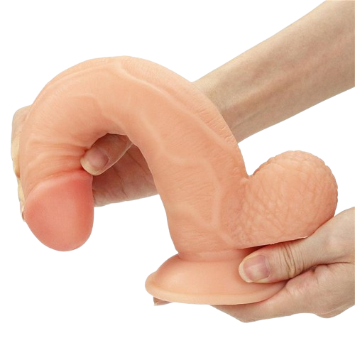 ARNÉS CON DILDO REALISTA 8.5” - Imagen 3