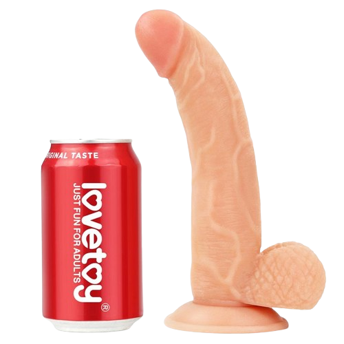 ARNÉS CON DILDO REALISTA 8.5” - Imagen 7