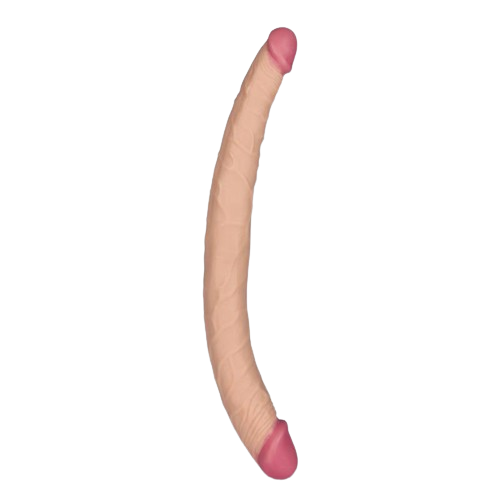DILDO DOBLE NATURAL