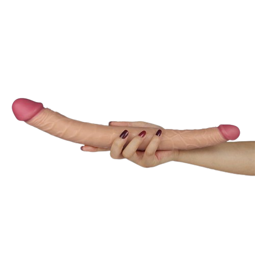 dildo doble natural