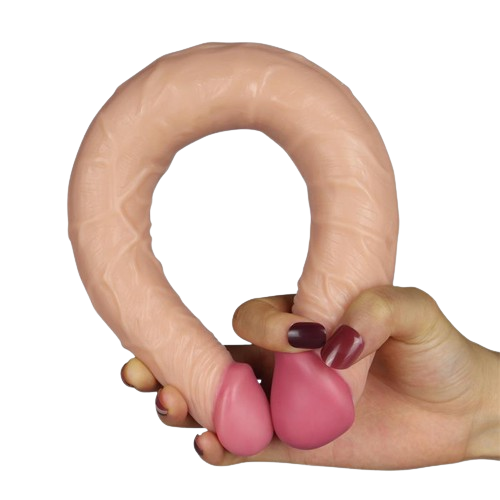 DILDO DOBLE NATURAL - Imagen 3