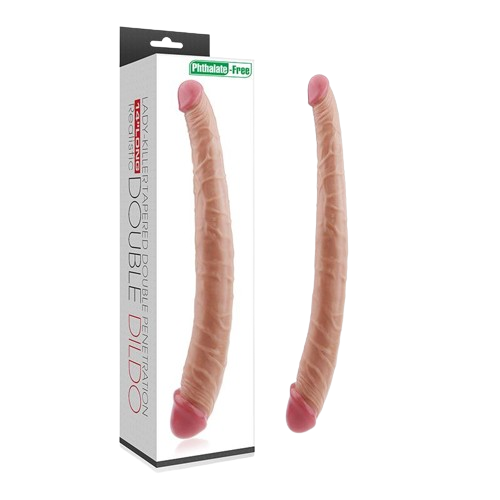 DILDO DOBLE NATURAL - Imagen 4