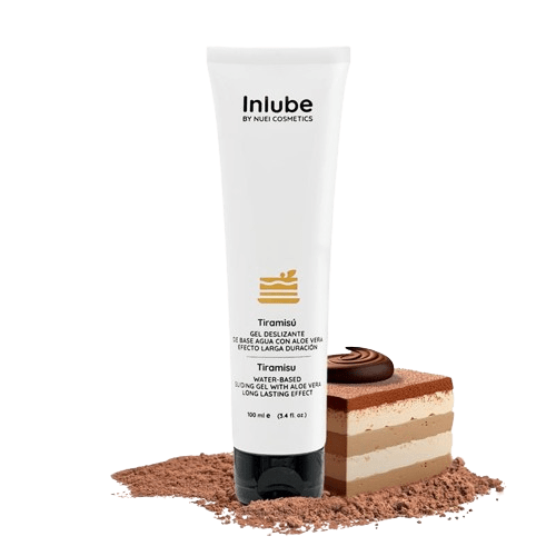 LUBRICANTE BASE AGUA TIRAMISÚ 100ML
