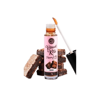 LIP GLOSS VIBRANTE SABOR BROWNIE