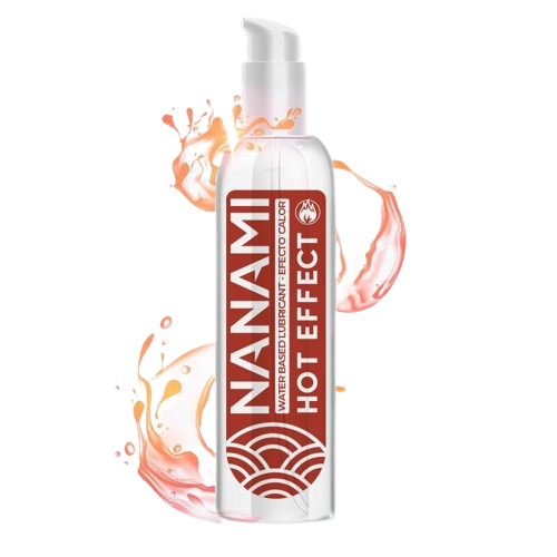 NANAMI LUBRICANTE BASE DE AGUA EFECTO CALOR