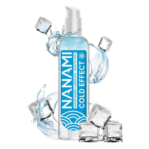 NANAMI LUBRICANTE BASE DE AGUA EFECTO FRIO