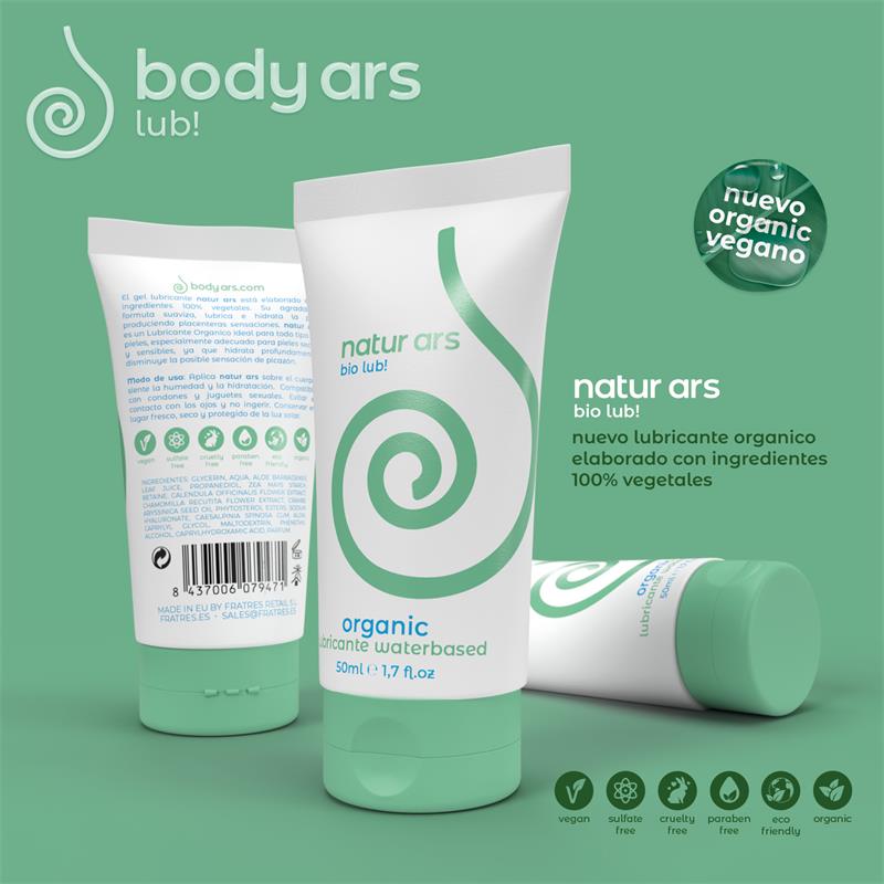 LUBRICANTE ORGÁNICO VEGANO 50 ML - Imagen 2
